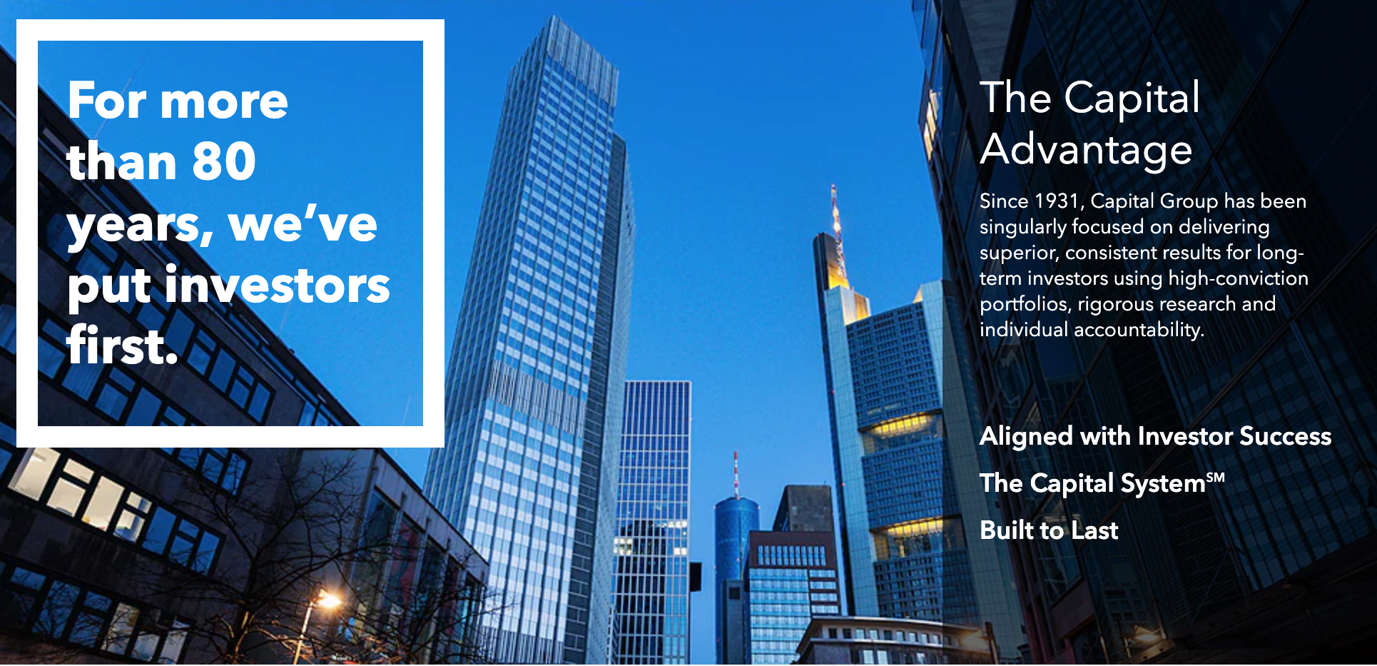 Capital Group Safire Partners
